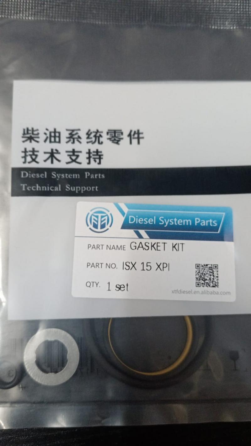 Ремкомплект уплотнений форсунки XPI Diesel Sistem Parts ISX 15 XPI 891850