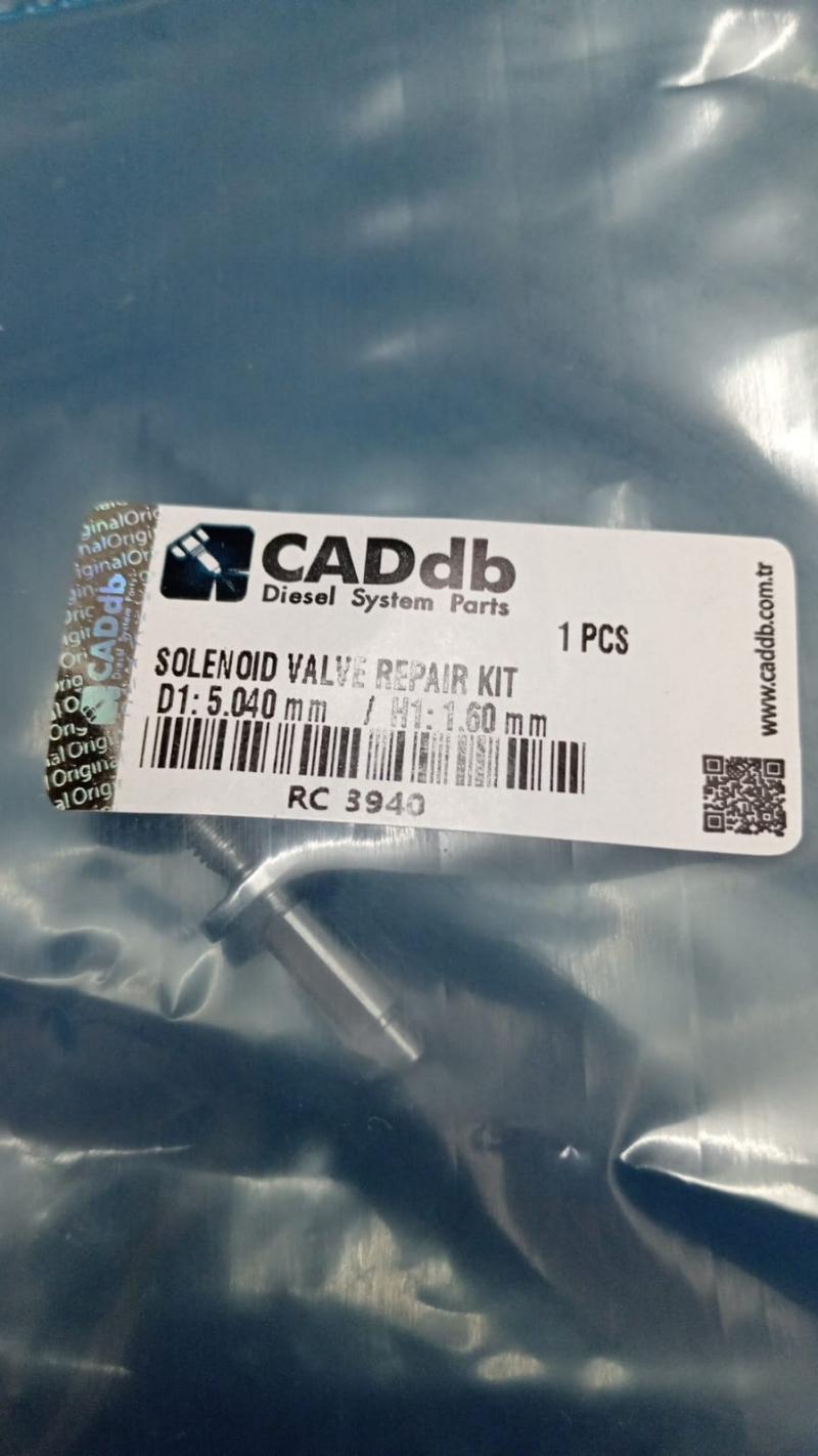 Шток актуатора Scania HPI CADdb 5.040мм