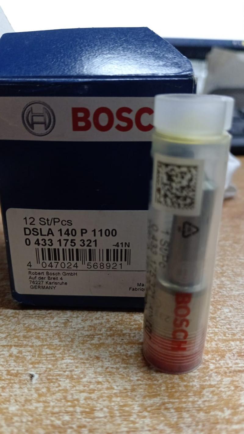 Распылитель форсунки DSLA140P1100 BOSCH 0433175321
