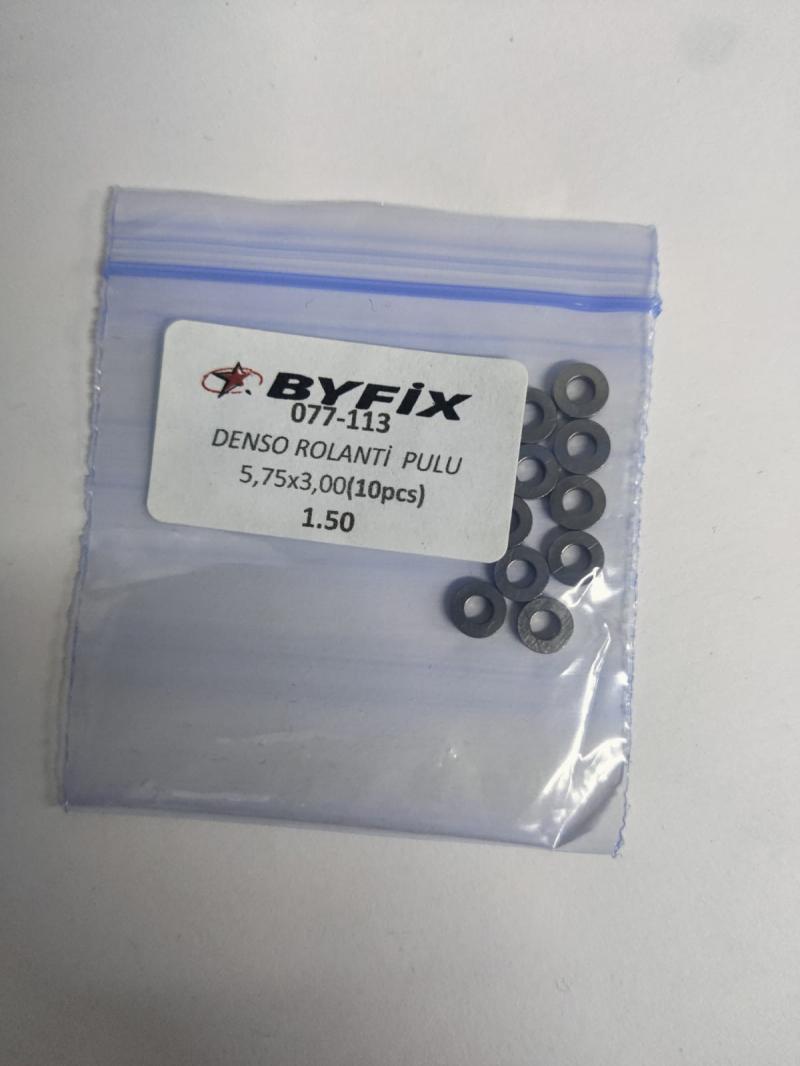 Шайба регулировочная форсунки 1.50 BYFIX 077113