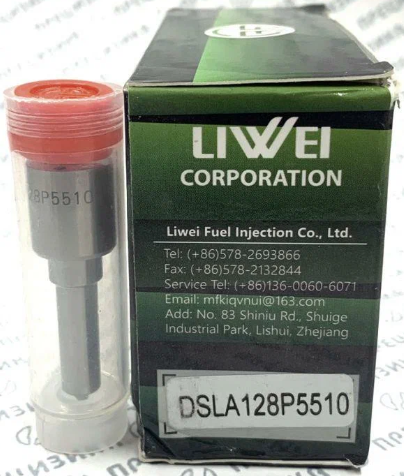 Распылитель форсунки LIWEI DSLA128P5510 