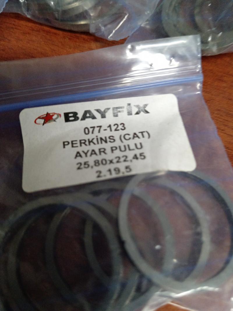 Шайба регулировочная 077123 BYFIX 2.19,5