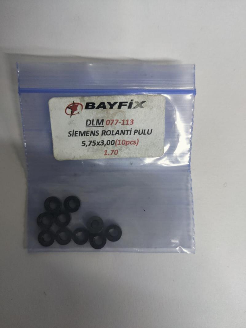 Шайба регулировочная форсунки 1.70 BYFIX 077113