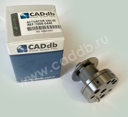 Клапан топливной секции DAF105 CADdb 72060440