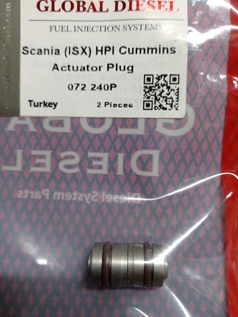 Седло актуатора HPI Umum Diesel 072240P