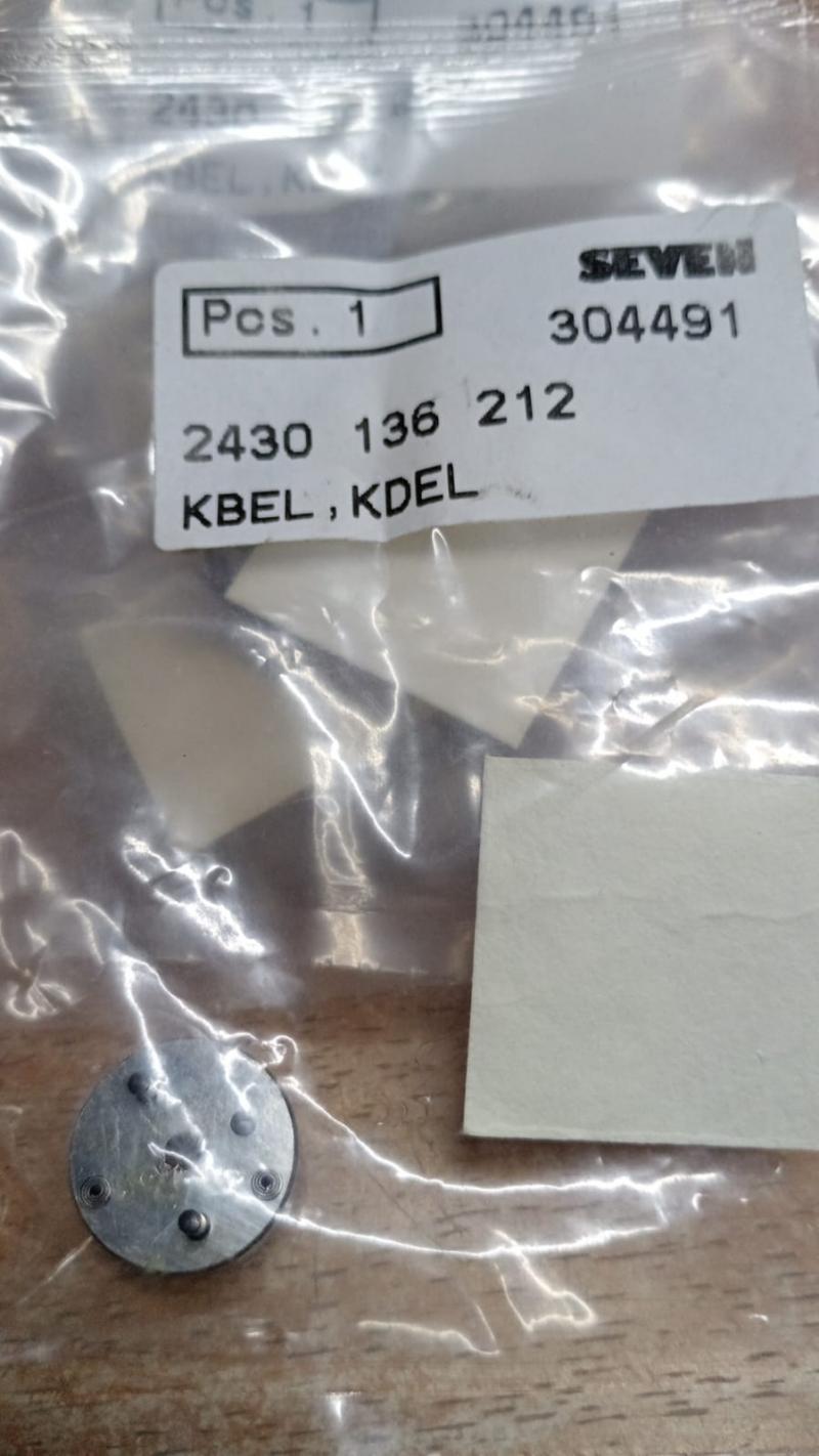 Проставка форсунки Sevendiesel 2430136212