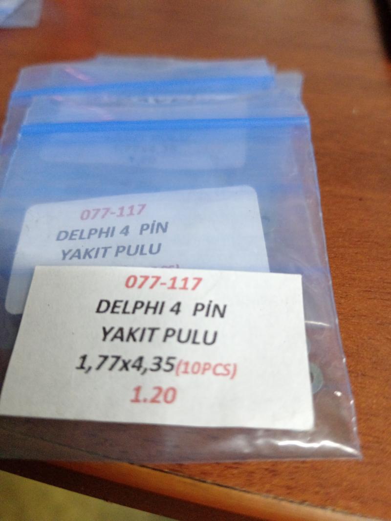 Шайба регулировочная 077117 Delphi 4pin 1.20