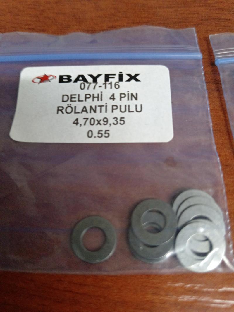 Шайба регулировочная 077116 BYFIX 4pin 0.55