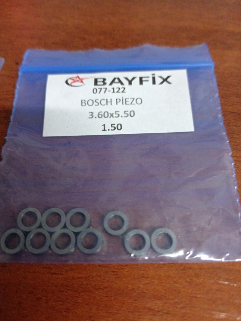 Шайба регулировочная 077122 BYFIX 4pin 1.50