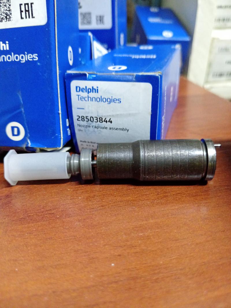 Распылитель и проставка #27 форсунки DAF 106 EURO 6 DELPHI 28503844 / L517 PBK