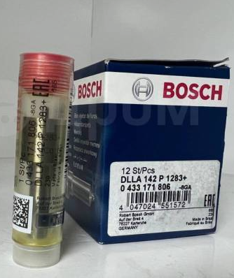 Распылитель форсунки DLLA142P1283 + BOSCH 0433171806