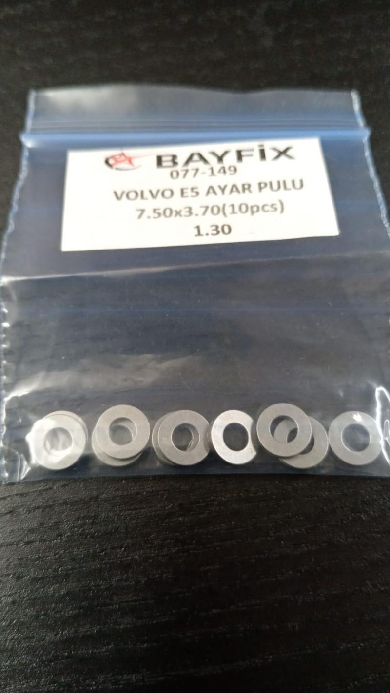 Шайба регулировочная BAYFIX 077149 1.30
