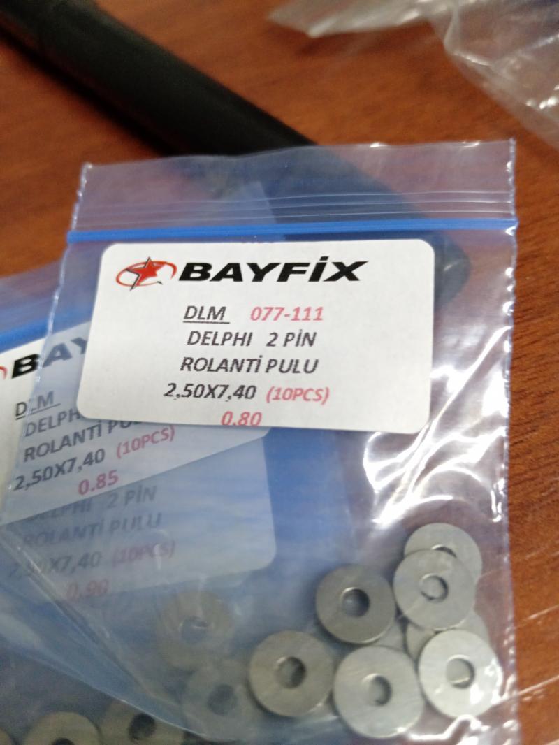 Шайба регулировочная форсунки 077111 BYFIX 0.80