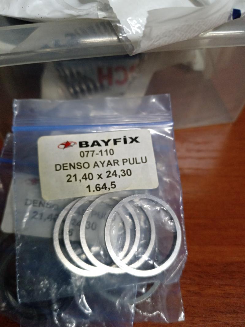 Шайба регулировочная форсунки 077110 BYFIX 1.64,5