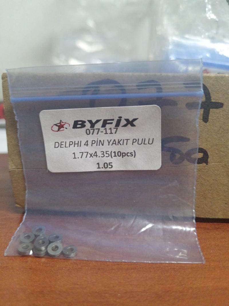 Шайба регулировочная форсунки 1.05 BYFIX 077117