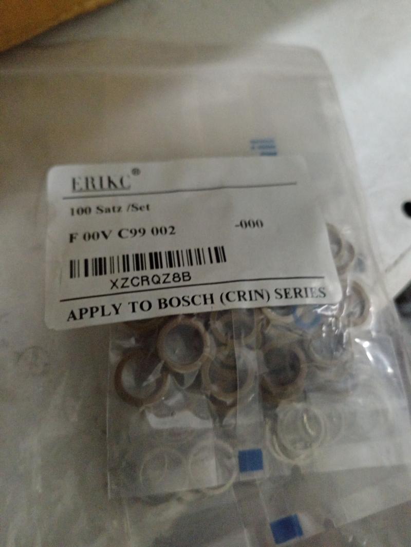 Ремкомплект форсунки F00VC99002 ERIKC
