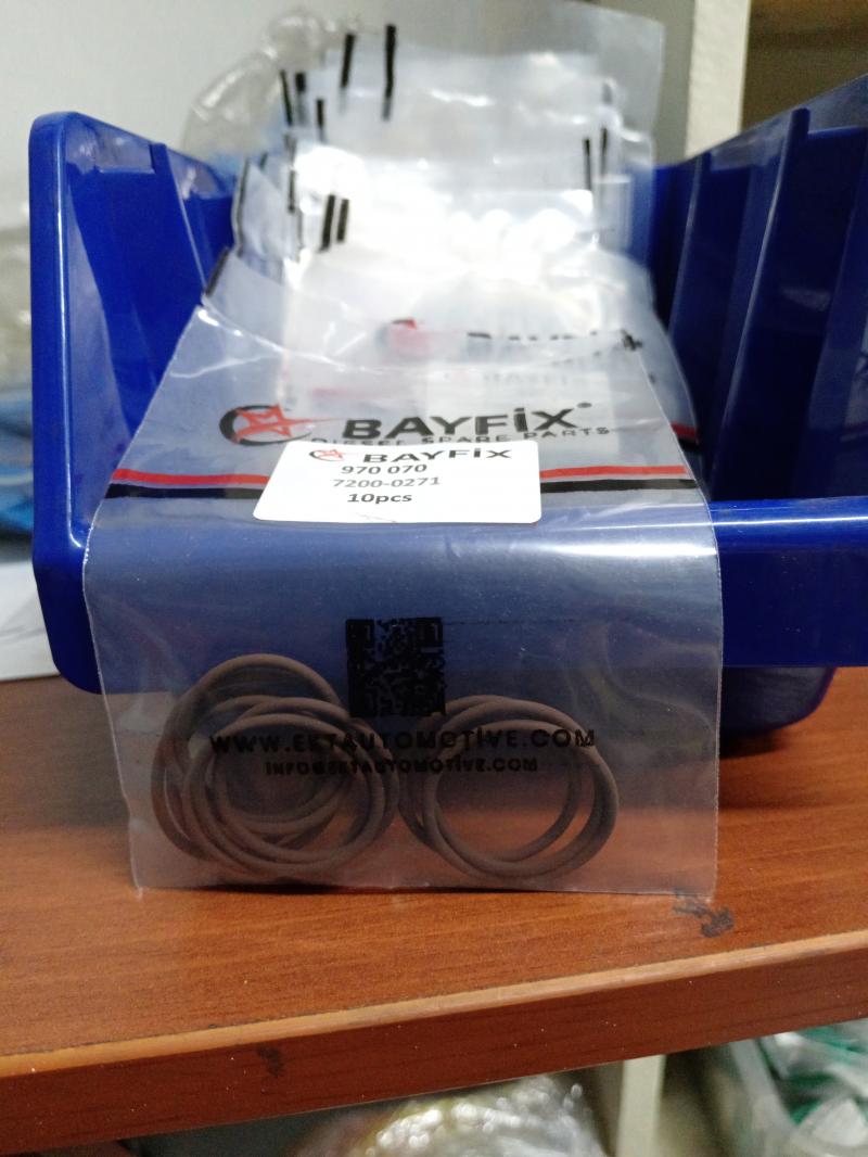 Кольцо уплотнительное форсунки 72000271 BAYFIX 970070