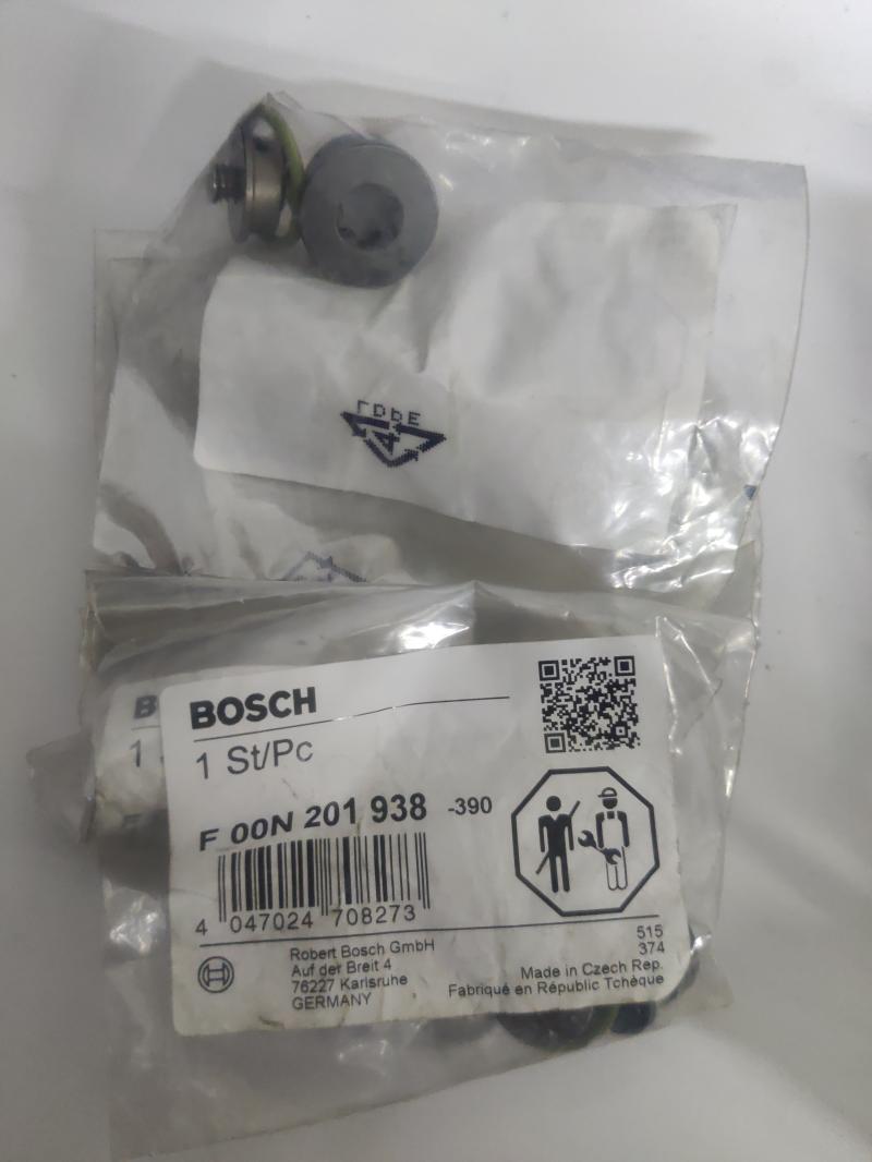 Клапан ТНВД BOSCH F00N201938