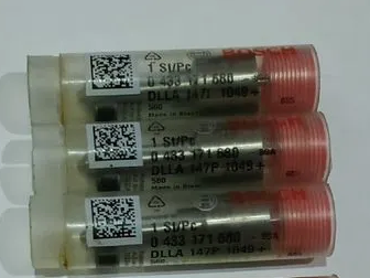 Распылитель форсунки DLLA147P1049 + BOSCH 0433171680