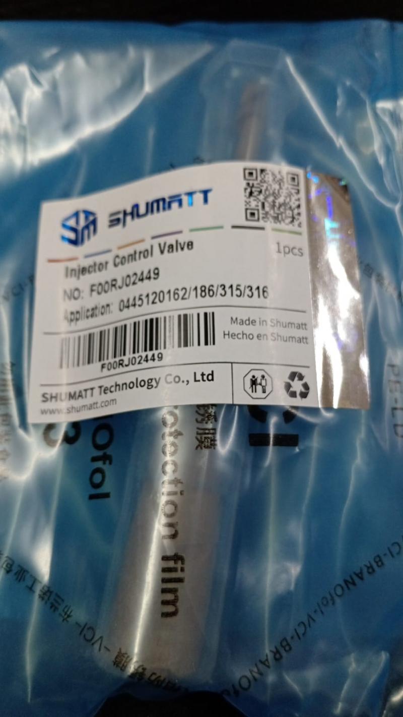 Клапан форсунки SUMATT F00RJ02449