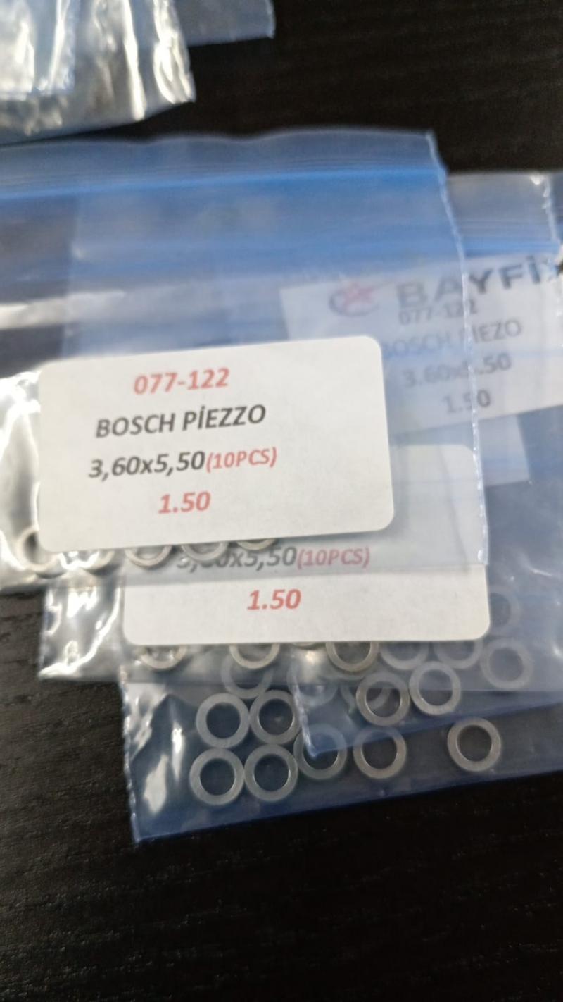 Шайба регулировочная 077122 BAYFIX 1.50