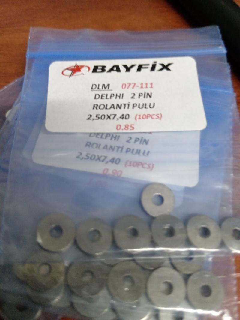 Шайба регулировочная форсунки 077111 BYFIX 0.85