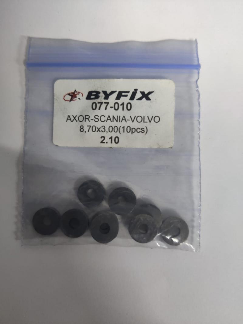 Шайба регулировочная форсунки 2.10 BYFIX 077010