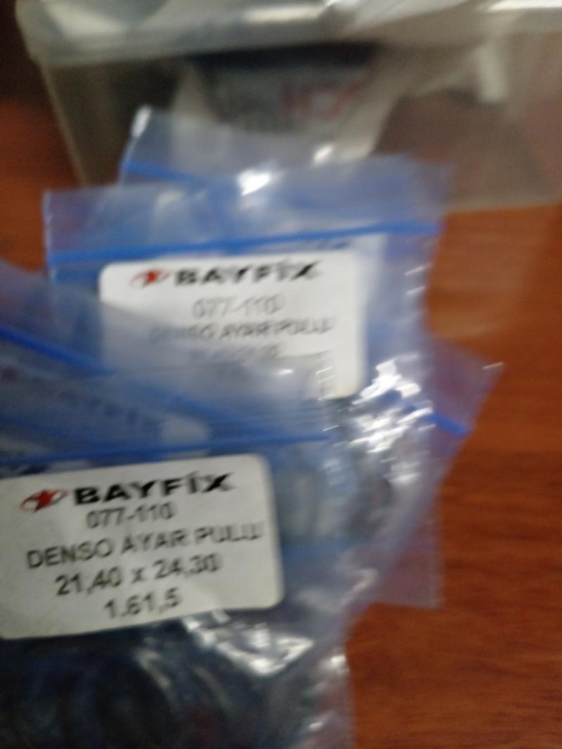 Шайба регулировочная форсунки 077110 BYFIX 1.61,5