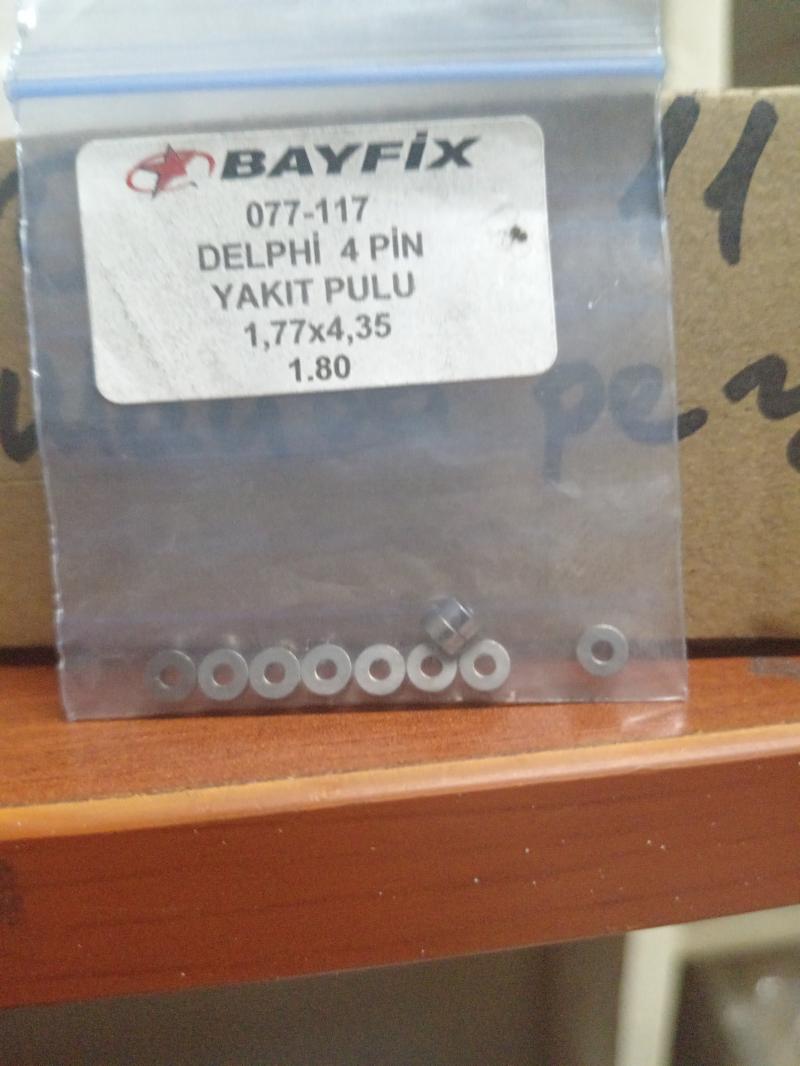 Шайба регулировочная форсунки 1.80 BYFIX 077117