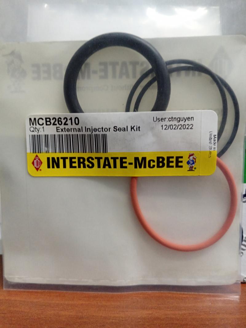 Комплект колец форсунки McBEE MCB26210