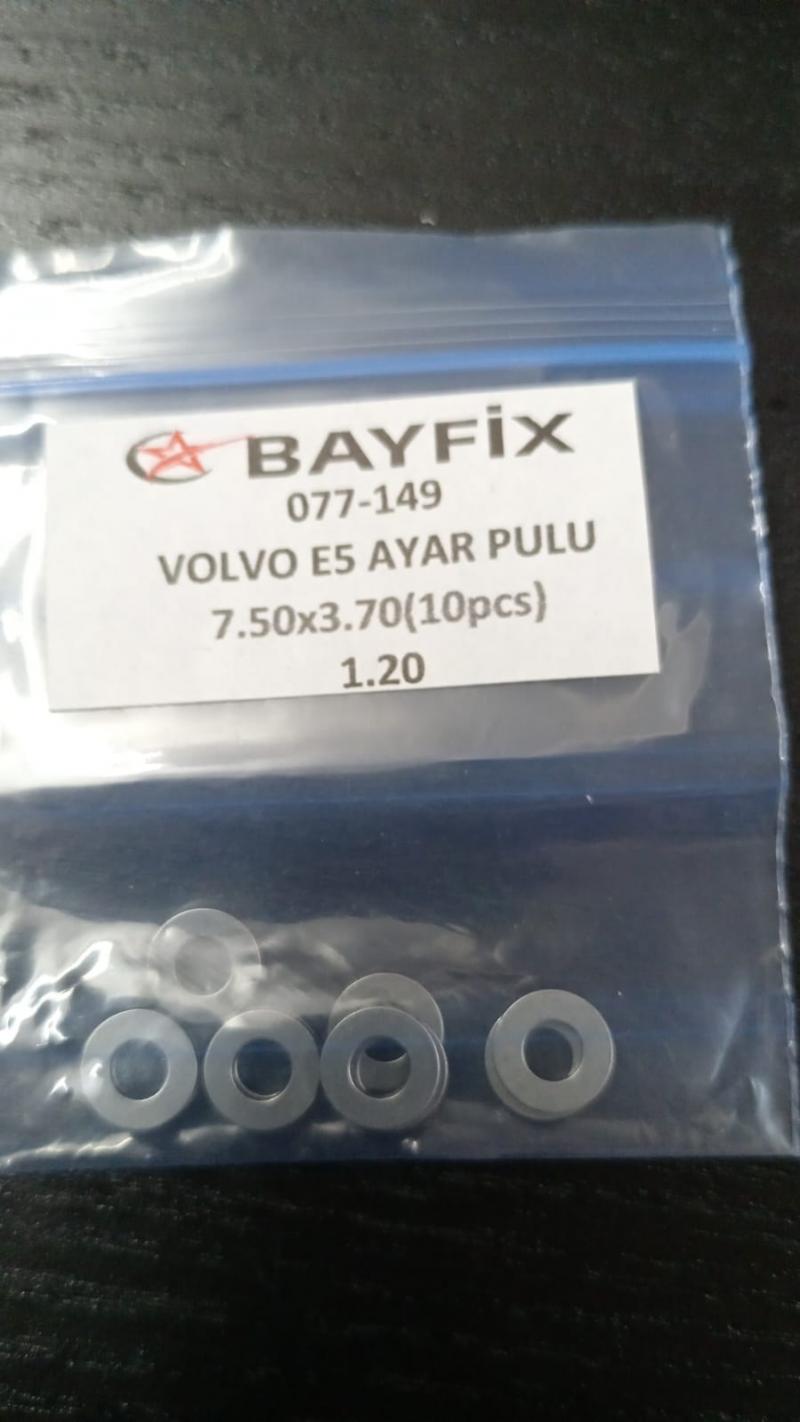 Шайба регулировочная BAYFIX 077149 1.20