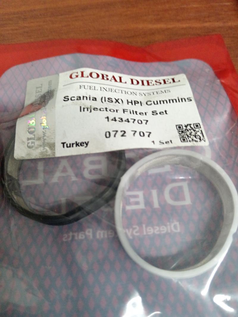 Фильтр форсунки HPI Global Diesel 072707