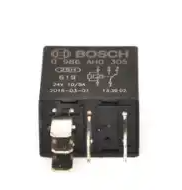 Реле электромагнитное 24V 5-ти контактное BOSCH 0986AH0305
