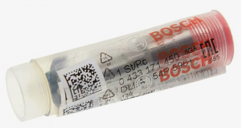 Распылитель форсунки Mercedes DLLA154P596 BOSCH 0433171450