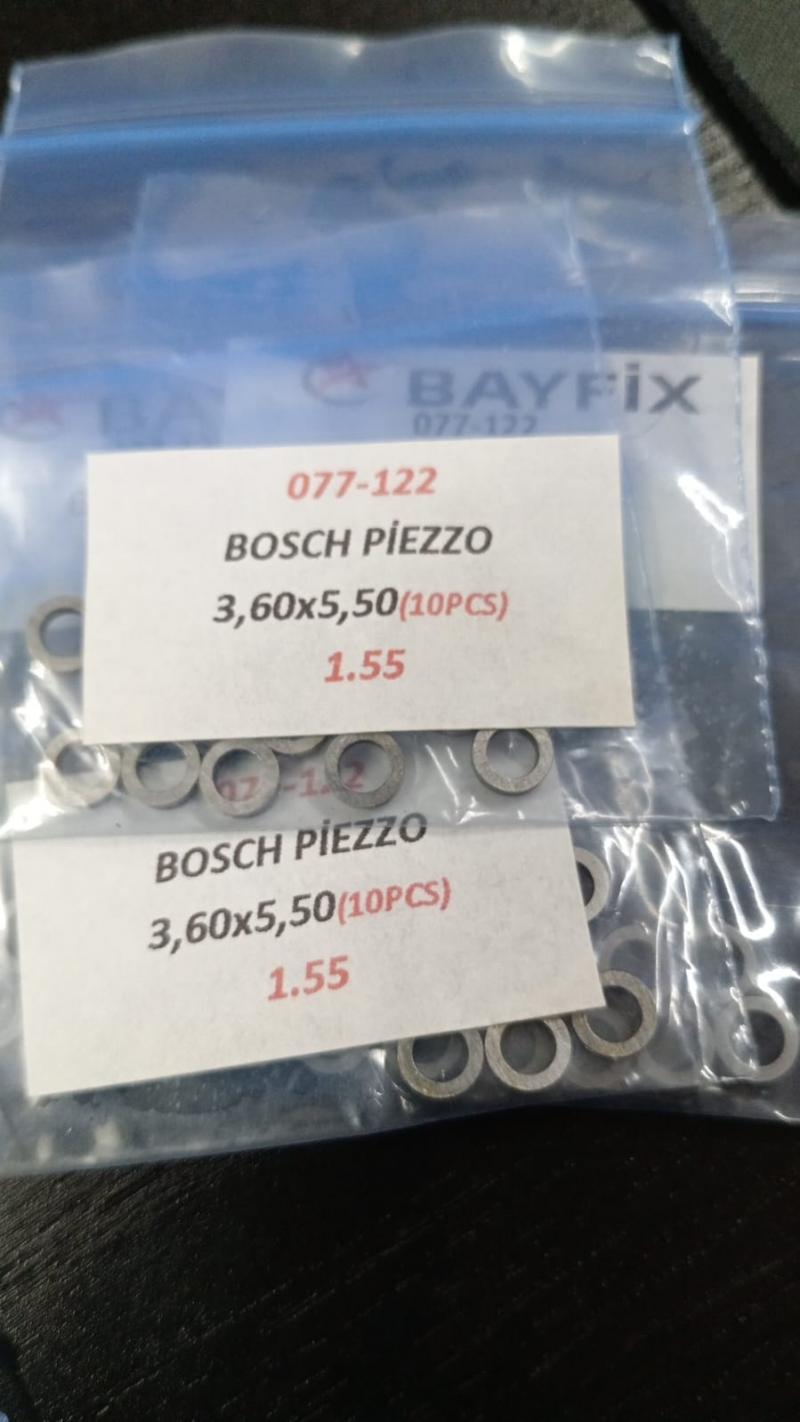 Шайба регулировочная 077122 BAYFIX 1.55