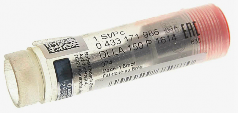 Распылитель форсунки DLLA150P1614 Bosch 0433171986