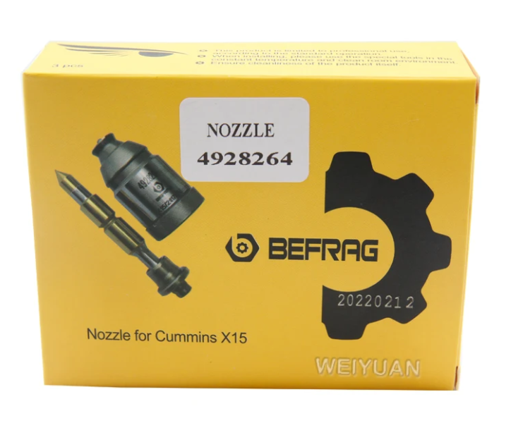 Распылитель в сборе HPI Каменс BEFRAG 4902824