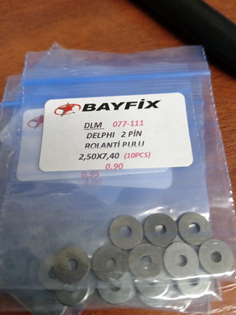 Шайба регулировочная форсунки 077111 BYFIX 0.90