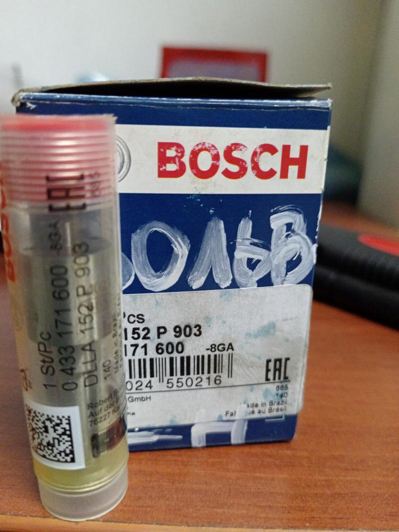 Распылитель  форсунки DLLA152P903 BOSСH 0433171600
