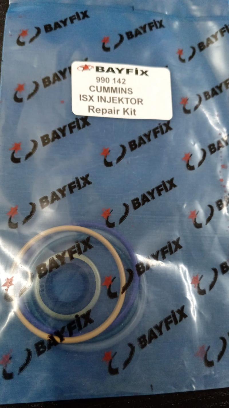 Ремкомплект уплотнений форсунки Cummins 15 Bayfix 990142