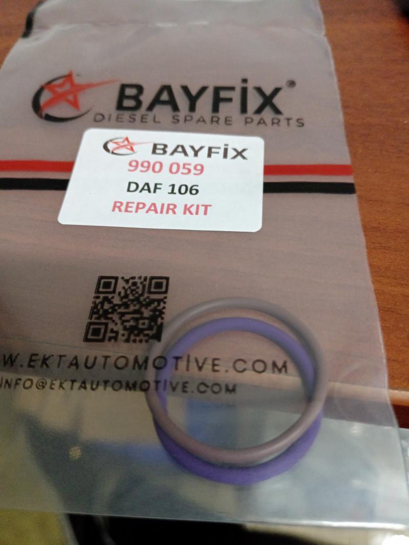 Ремкоплект уплотнений форсунки DAF 106 BYFIX 990059
