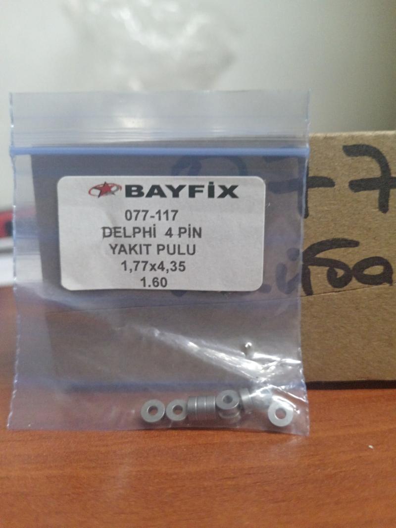 Шайба регулировочная форсунки 1.60 BYFIX 077117