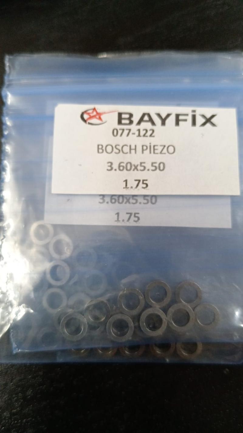Шайба регулировочная 077122 BAYFIX 1.75