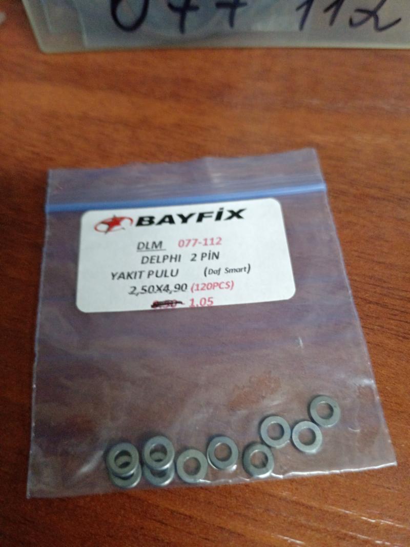Шайба регулировочная форсунки 077112 BYFIX 1.05