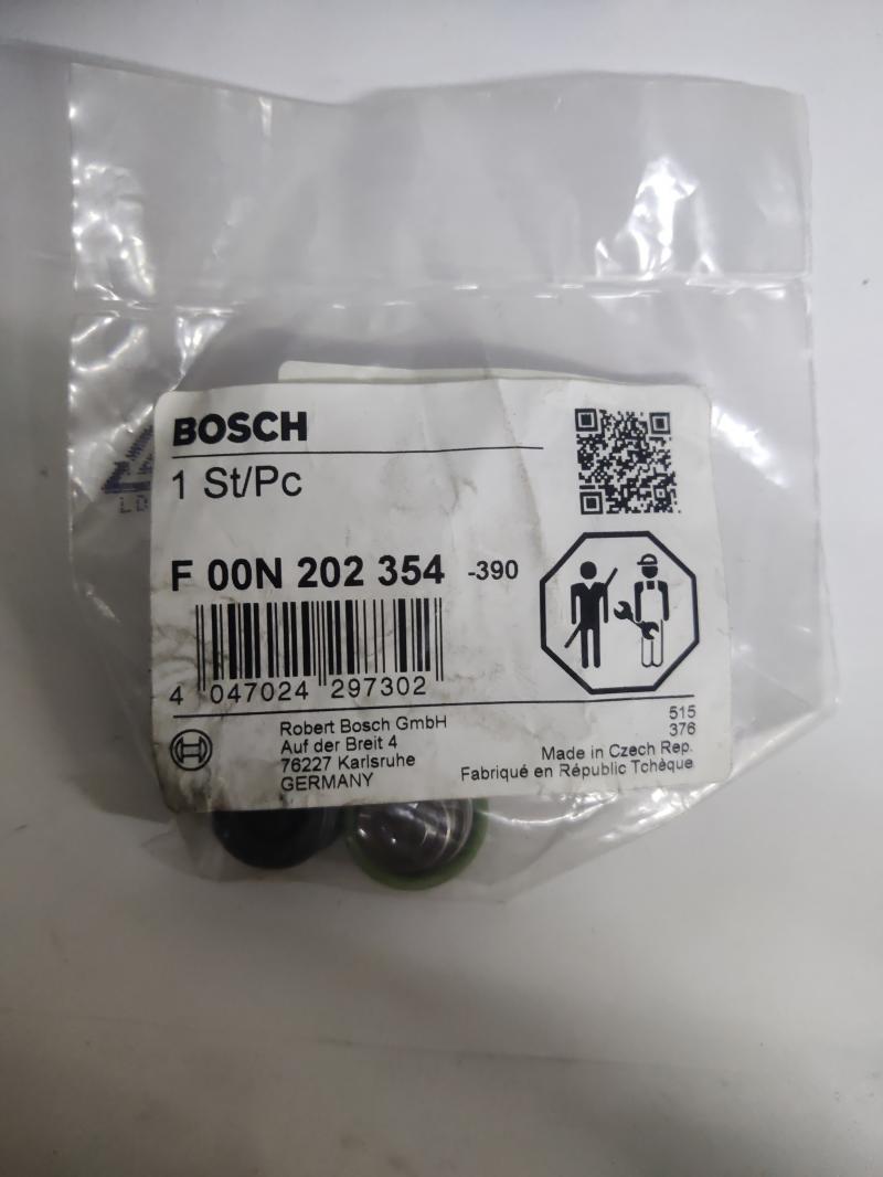 Клапан ТНВД BOSCH F00N202354