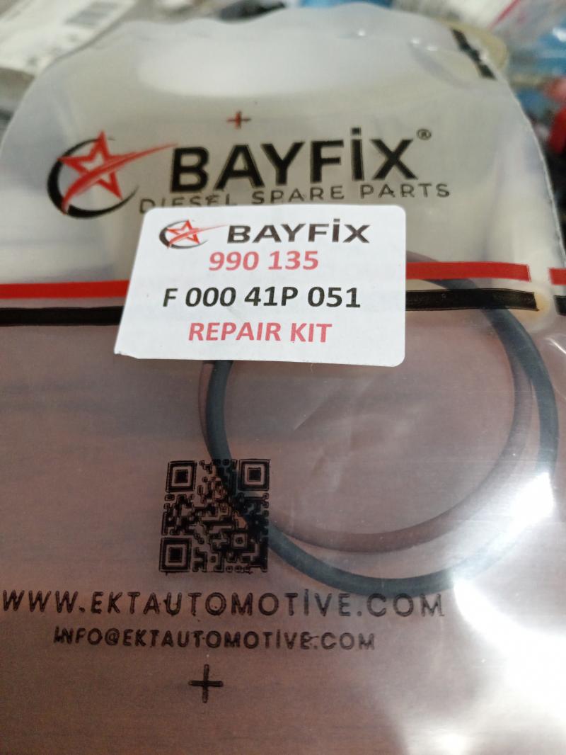 Ремплект уплотнений PLD секции MB Actros / Axor / Камаз 5490 BOSCH F00041P051 BAYFIX 990135