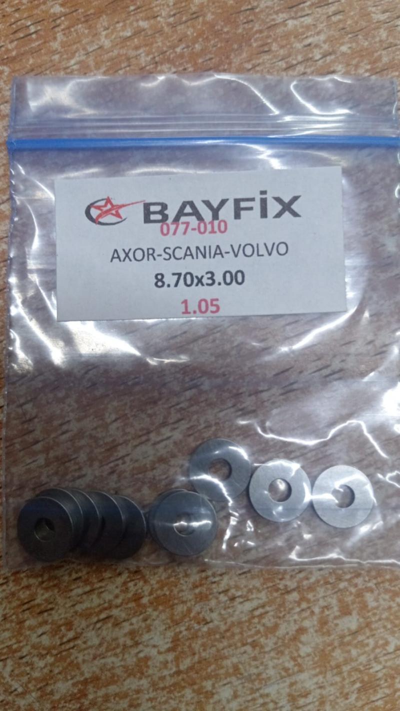 Шайба регулировочная форсунки 1.05 BYFIX 077010