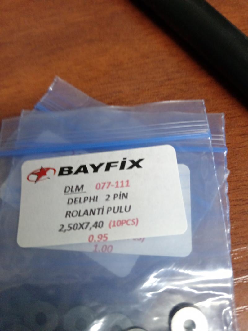 Шайба регулировочная форсунки 077111 BYFIX 0.95