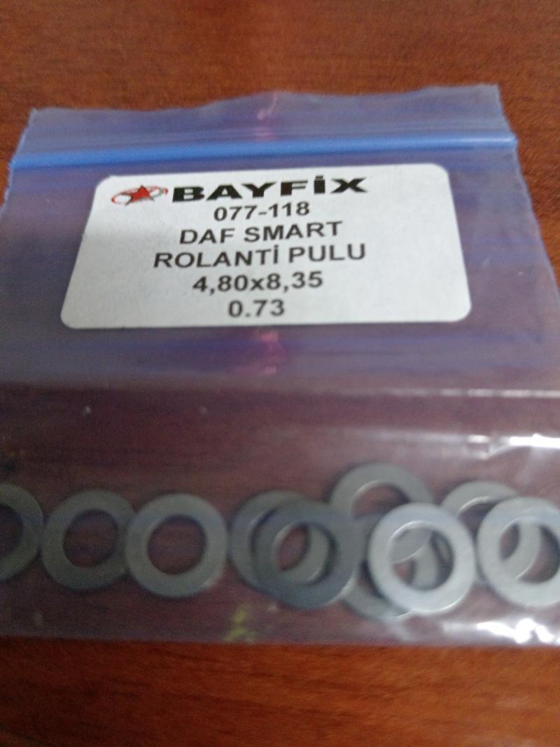 Шайба регулировочная BYFIX 4pin 077118 0.73