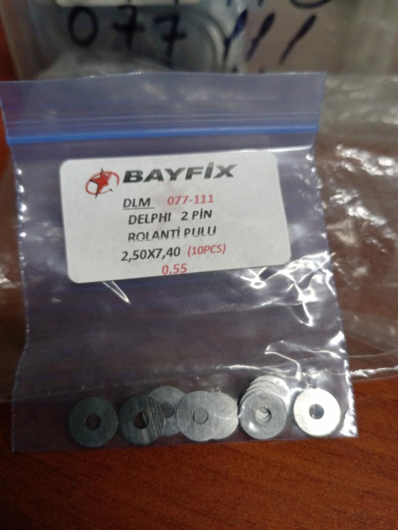 Шайба регулировочная форсунки 077111 BYFIX 0.55